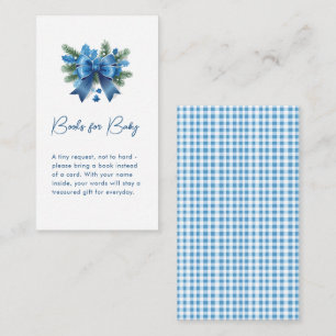 Baby Es ist kalt draußen Winter Baby Dusche Begleitkarte