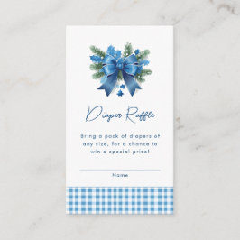 Baby Es ist kalt draußen Winter Baby Dusche Enclos Begleitkarte