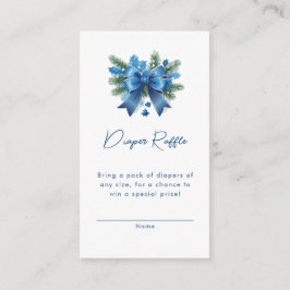 Baby Es ist kalt draußen Winter Baby Dusche Enclos Begleitkarte