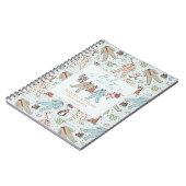 Baby Es ist kalt draußen Winter Baby Dusche Notizblock (Linke Seite)