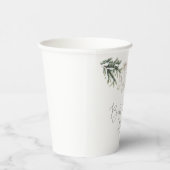 Baby Es ist kalt draußen Winter Baby Dusche Pappbecher (Rechts)