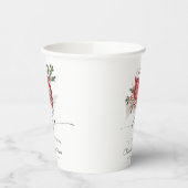 Baby Es ist kalt draußen Winter Baby Dusche Pappbecher (Links)