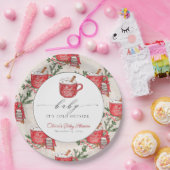 Baby Es ist kalt draußen Winter Baby Dusche Pappteller (Party)