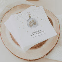 Baby es ist kalt draußen Winter Baby Dusche