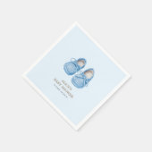 Baby es ist kalt draußen Winter Baby Dusche Serviette (Ecke)