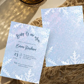 Baby es ist kalt draußen Winter Babydusche Einladung