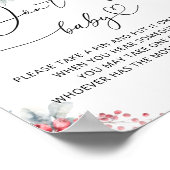 Baby es ist kalt draußen Winter Say Baby Game nich Poster (Ecke)