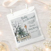 Baby Es ist kalt draußen, Winter Themed Baby Dusch Geschenktütchen (Ausgeschnitten)