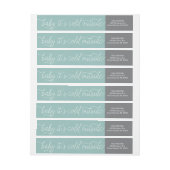 Baby Es ist kalt im Außenbereich des Winter Baby D (Bogen)