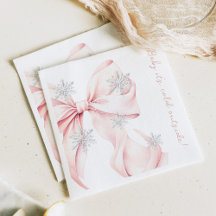 Baby Es ist kalt im Freien Pink Bow Babydusche