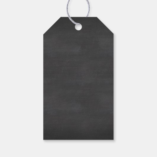 Baby Es ist kalt im Freien Rosa Schneeflocken Baby Geschenkanhänger (Rückseite)