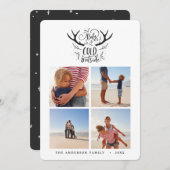 Baby es ist kalt vor Weihnachten Weihnachten. (Vorne/Hinten)