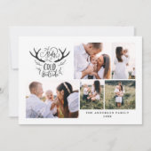 Baby es ist kalt vor Weihnachten Weihnachten. (Vorderseite)