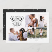 Baby es ist kalt vor Weihnachten Weihnachten. (Vorne/Hinten)