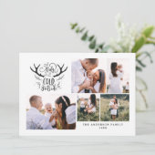 Baby es ist kalt vor Weihnachten Weihnachten. (Stehend Vorderseite)