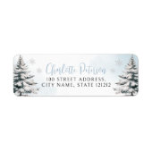 Baby es ist kalte Outside Rücksendeadresse (Vorne)