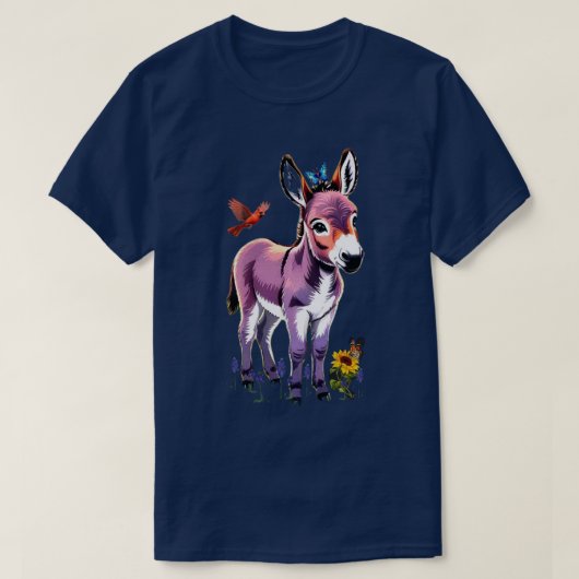 Baby Esel T-Shirt (Design vorne)
