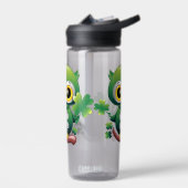 Baby-Eule Süße St. Patrick Cartoon Trinkflasche (Links)