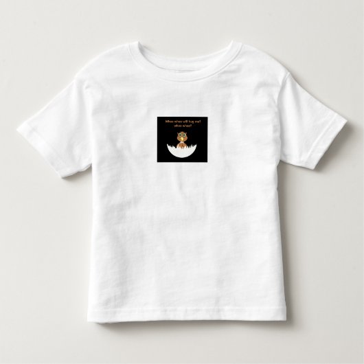 Baby-Eulehatchlings-Shirt Kleinkind T-shirt (Vorderseite)