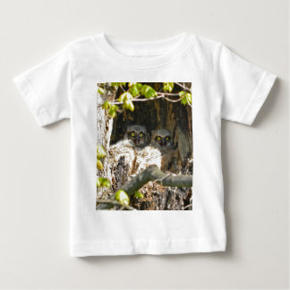 Baby-Eulen Baby T-shirt