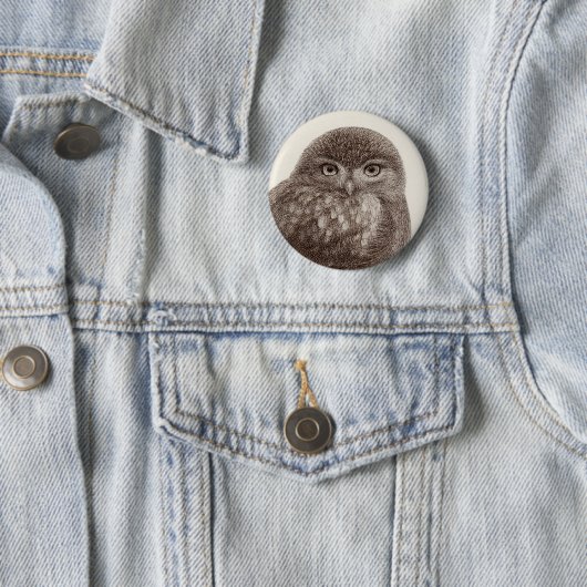 Baby-Eulen-Knöpfe Button (Beispiel)