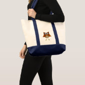 Baby-Eulen-Tasche Tragetasche (Vorderseite (Produkt))