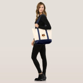Baby-Eulen-Tasche Tragetasche (Vorderseite (Model))