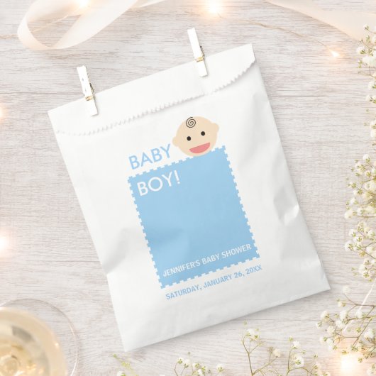 Baby Face Geschenktütchen (Ausgeschnitten)