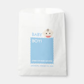 Baby Face Geschenktütchen (Vorderseite)