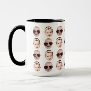 Baby Face Pattern Funny Gift Ideen für Vater Tasse