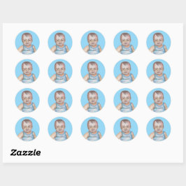 BABY FACE Sticker