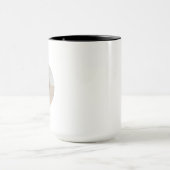 Baby Face Tasse First Vathers Day Gift, Custom Bab (Zentrum)