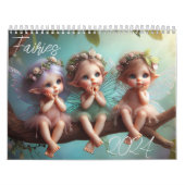 Baby Fairies Kalender (Titelbild)