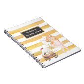 Baby Fairy and Bunny Magazine Notizblock (Rechte Seite)