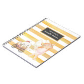 Baby Fairy and Bunny Magazine Notizblock (Linke Seite)