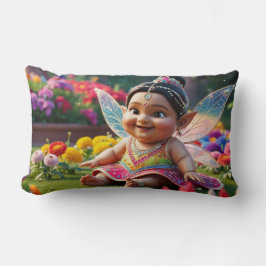 Baby Fairy Cheerfulness Lendenkissen