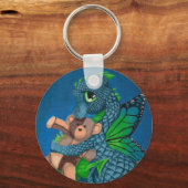 Baby Fairy Dragon Schlüsselanhänger (Vorderseite)