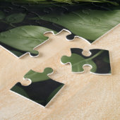 Baby Fairy hat sich in einem Leaf Puzzle (Seite)