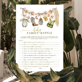 Baby Family Battle Reel begeistert Angeldusche