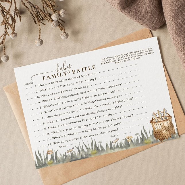 Baby Family Battle Reel Fun Fishing Duschgame (Von Creator hochgeladen)