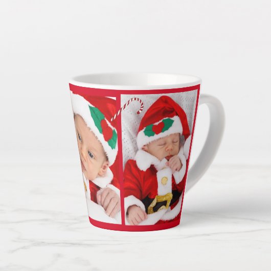 Baby, Family Pictures und Candy Cane, ZYPI Milchtasse (Rechte Ecke)