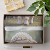 Baby Farm Animals: das Lamm Seidenpapier (Geschenk)