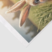 Baby Farm Animes: das kleine Kaninchen Seidenpapier (Ausschnitt)