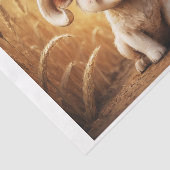 Baby Farm Animes: junger Widder Seidenpapier (Ausschnitt)