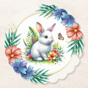 Baby-Farm-Tier-Hase-Sublimations-Clipart-88186 Untersetzer