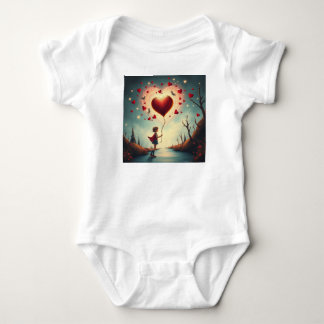 Baby fashion body strampler
