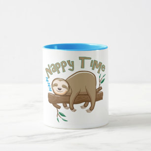 Baby Faultier Kaffee Tasse