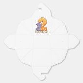 baby Favor Boxes 2 months Geschenkschachtel (Ungeklappt)