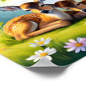 Baby Fawn 4 Poster (Ecke)
