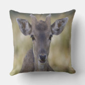 Baby Fawn Buck Kissen (Rückseite)